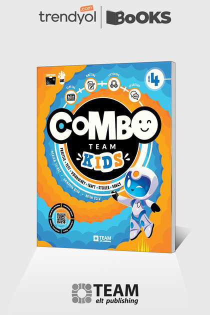 Team Elt Publishing Combo TEAM Kids 4 – (Practice + Test +