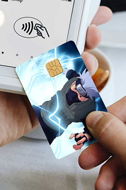 ZipZap Naruto Kart Kaplama Sticker 8 Adet - Fiyatı, Yorumları