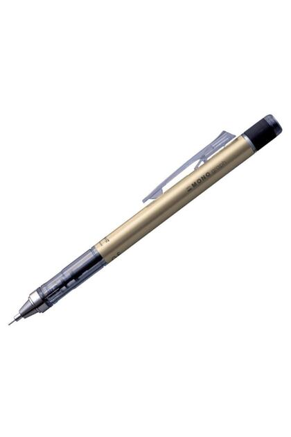 Tombow Mono Graph 0.7mm Versatil Kalem + Uç + Silgi Set - Altın