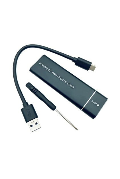 MAXGO 3003 USB 3.1 Type C PCI-E Express M.2 NVMe SSD Kutusu Harici