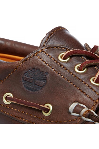 Timberland Authentics 3 Eye Classic Erkek Ayakkabı Kahverengi