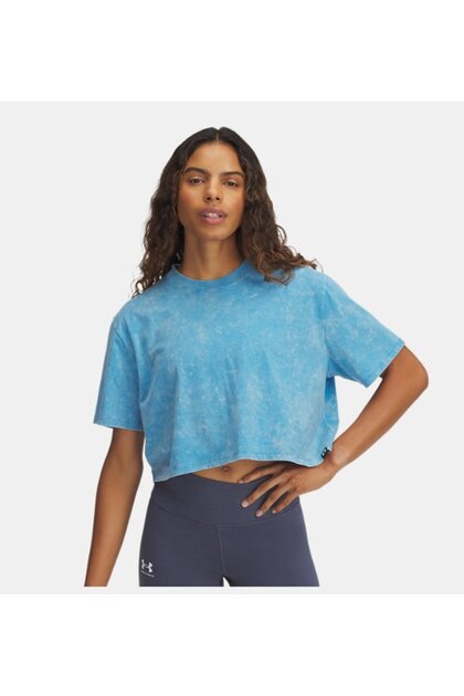 Kadın UA Rival Wash T-shirt 1389724-452