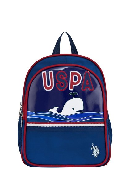 U.S. Polo Assn. Plcan25043 Backpack - School Bag Navy Blue