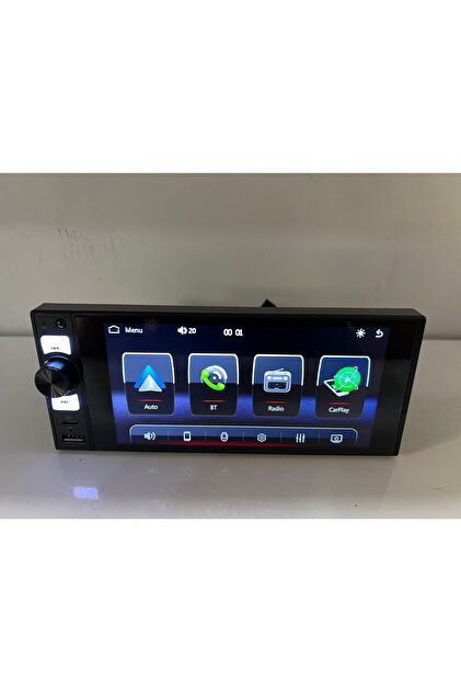 For-X X-431 6* TEK DİN CARPLAY MULTİMEDYA AHD KAMERA - Fiyatı