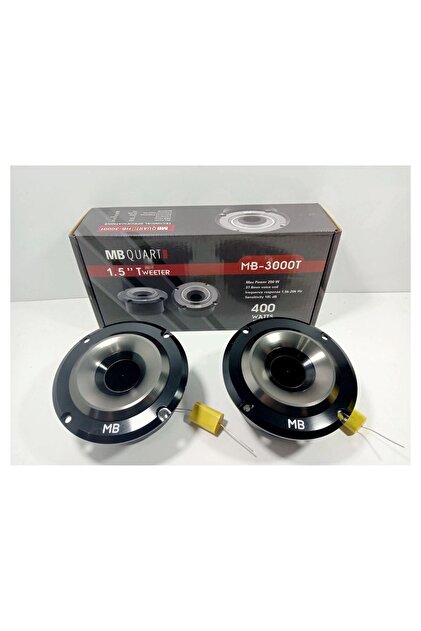 MBQUART MB QUART MB-3000T 13CM DOME TWEETER 400 W 200RMS Fiyatı