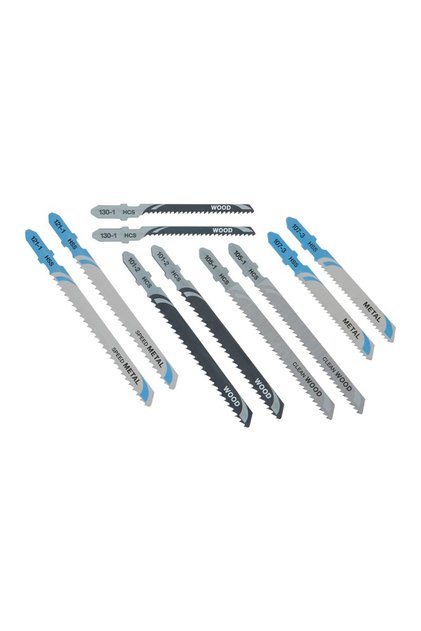 - Lamă de ferăstrău vertical pentru metal și lemn, 10 bucăți [DT2294-QZ]
