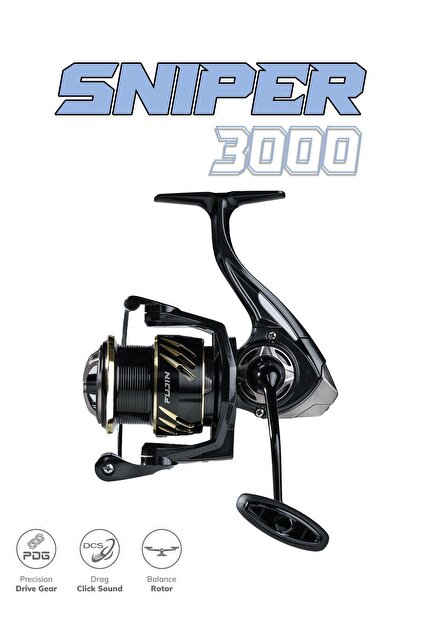 Fujin Sniper 4000 270 Cm 10-30 Gr Spin Olta Takımı Seti ( Termos