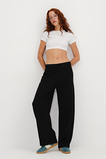 Addax Cepli Wide Leg Eşofman EŞF10487 - Fiyatı, Yorumları