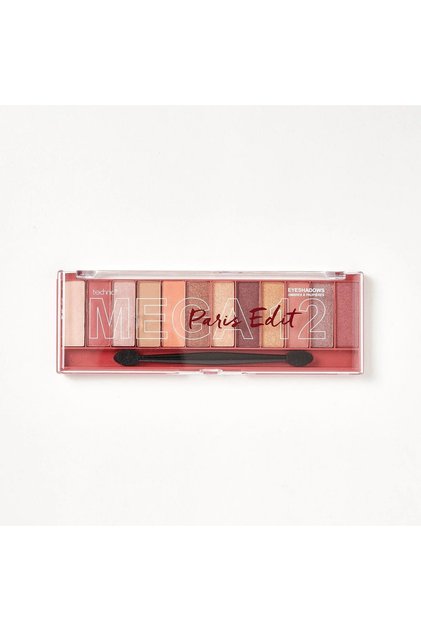 Paletă de farduri de ochi Paris Edit cu 12 culori