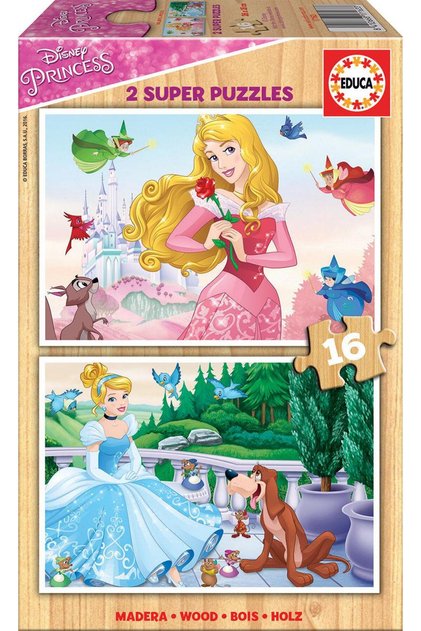 Puzzle-uri 2x16 Prințesa Disney