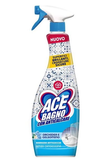 , Spray de baie cu detartrant, 600 ml