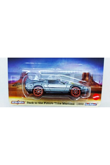 HOT WHEELS Premium Back to the Future Time Machine - 1955 ( 2025