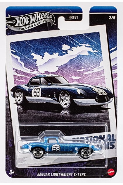 HOT WHEELS National Icons 5'li Set – Ford GT40, Jaguar E-Type