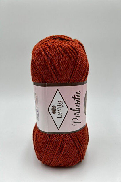LaVita Yarn Pırlanta El Örgü İpi %100 Akrilik 100gr (9729 TURUNCU