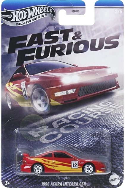 HOT WHEELS Uzun Kart Fast & Furious Racing Course 5'li Set – Civic