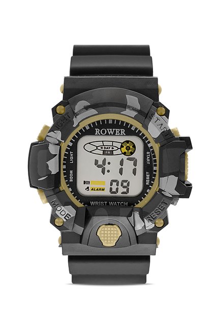 Rwr Collection Young-Kids Digital Yellow Silicone Wrist Watch Tctsr004804S0295