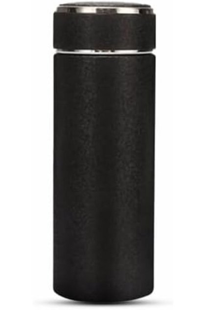 Stainless Steel Sports Water Bottle, Lather Double Wall Vacuum Insulated Water Bottle, Leak P