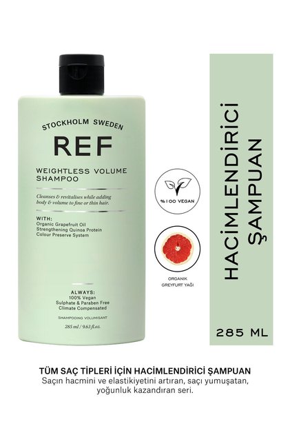Weightless Volume Shampoo 285 ml