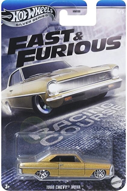 HOT WHEELS Uzun Kart Fast & Furious Racing Course 5'li Set – Civic