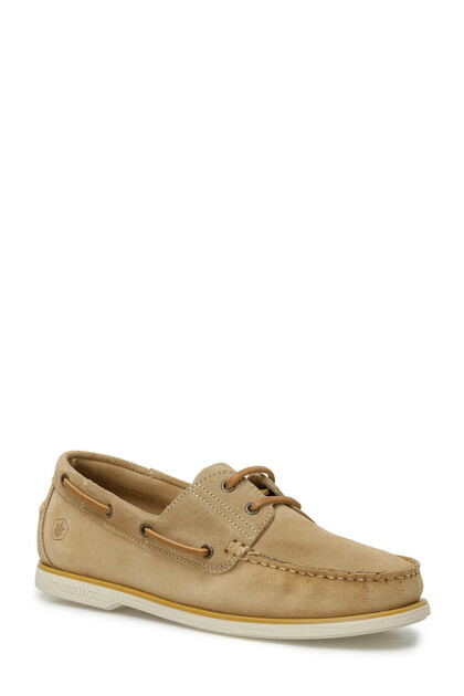 Lumberjack Navıgator Sue 5Fx Kum Erkek Loafer Ayakkabı A101973280