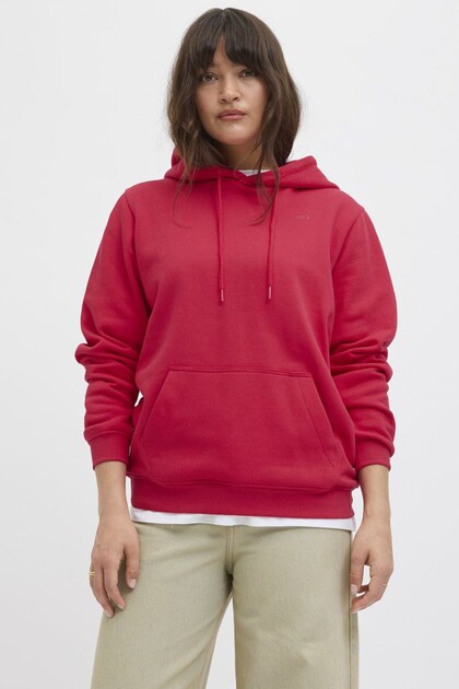 Jack & Jones JXABBIE Hoodie - Felpa Con Cappuccio Donna, Relaxed Fit, Tasche A Marsupio, Cotone Morbido
