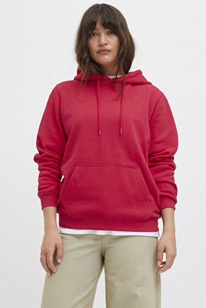 Jack & Jones JXABBIE Hoodie - Felpa Con Cappuccio Donna, Relaxed Fit, Tasche A Marsupio, Cotone Morbido