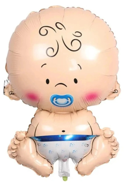Baby Girl & Boy Concept Gender Party and Birthday Balloon