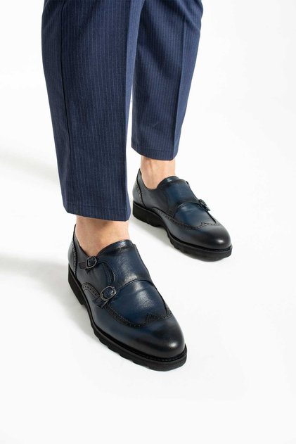Laceless Belt Detailed Eva Sole Casual 331-589 Men's Shoes