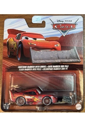 DİSNEY Tekli Karakter Araçlar Rusteze Lightning McQUEEN DXV29