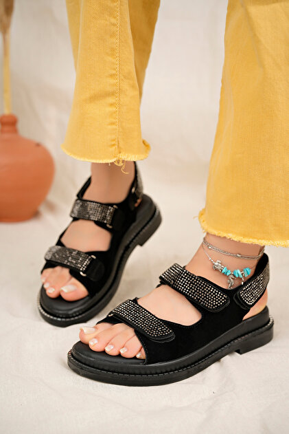 Valeria Anatomical Orthopedic Stone Daily Women's Sandals