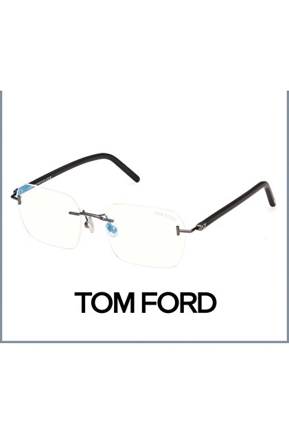 Tom Ford TF 5934-B 012 54*18 145 Mavi Işık Korumalı Çerçevesiz