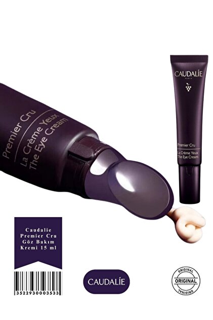 CAUDALIE Premier Cru La Crème Yeux 2個セット Caudalie Premier Cru La Anti Aging Göz Çevresi Yaşlanma Karşıtı