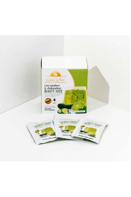 Cucumber & Dalandan Beauty Juice