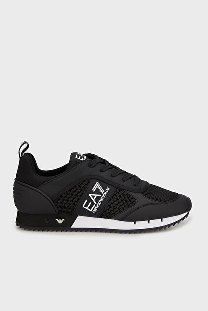 EA7 Logolu File Detaylı Sneaker Ayakkabı Unisex AYAKKABI X000334