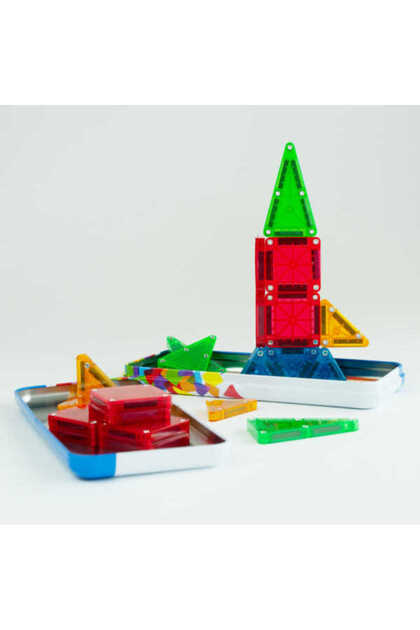 Magna Tiles Magna-Tiles Magna-Tiles microMAGS Travel Set - Seyahat