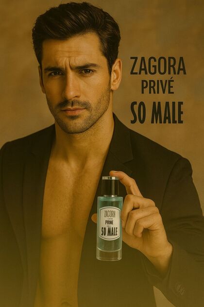 SO MALE, Eau de Parfum, Για άνδρες, 45ml
