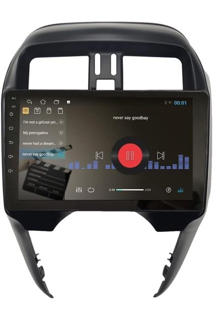 Android Car Stereo for Nissan Sunny 2014-2019 2+32GB AHD Camer