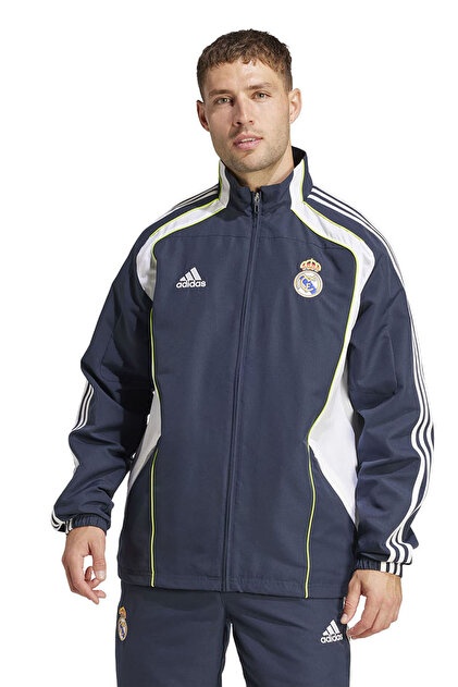 adidas Erkek Futbol Eşofman Üstü Real Madrid Ubp Tt Jf2575
