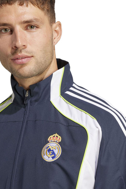 adidas Erkek Futbol Eşofman Üstü Real Madrid Ubp Tt Jf2575