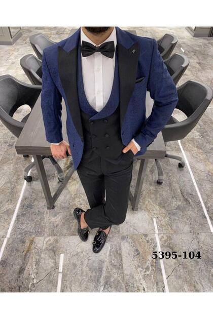 YELEKLİ DAMATLIK TAKIM ELBİSE