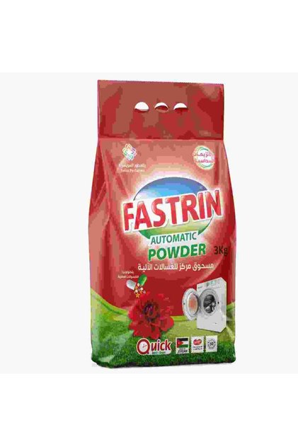 Automatic Detergent Powder Red Rose 4 x 3 Kg