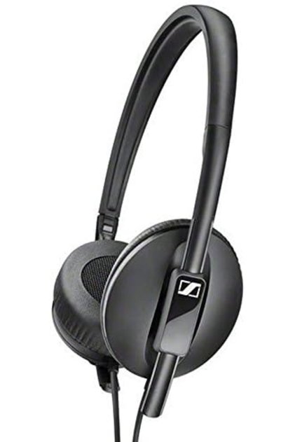 HD 2.10 Stereo Over-Ear Headphones - Black, Wired