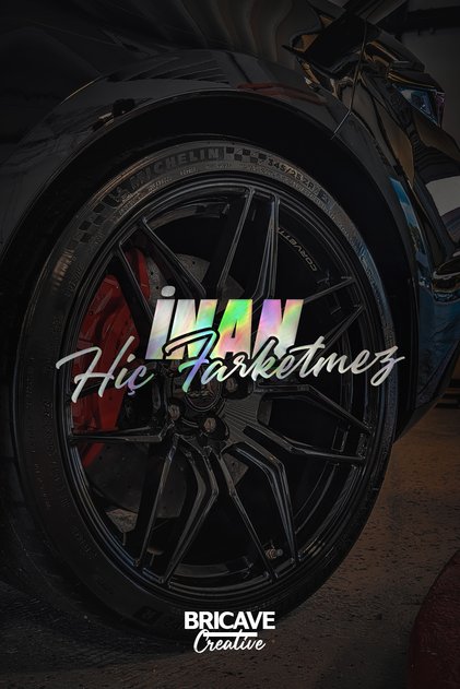 İnan Hiç Farketmez Yazı JDM Araba-Motosiklet Cam Etiket Sticker 20x7cm