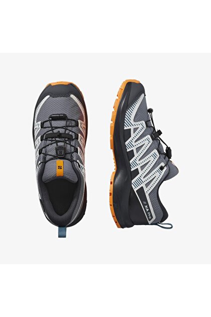 Salomon XA PRO V8 WATERPROOF Çocuk Ayakkabı Grisaille L47857000