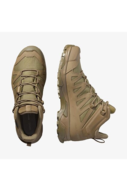 Salomon X ULTRA FORCES MID GORE-TEX Taktik Bot Coyote Brown