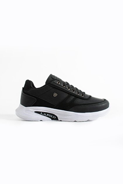 Black White Casual Men's Sneaker