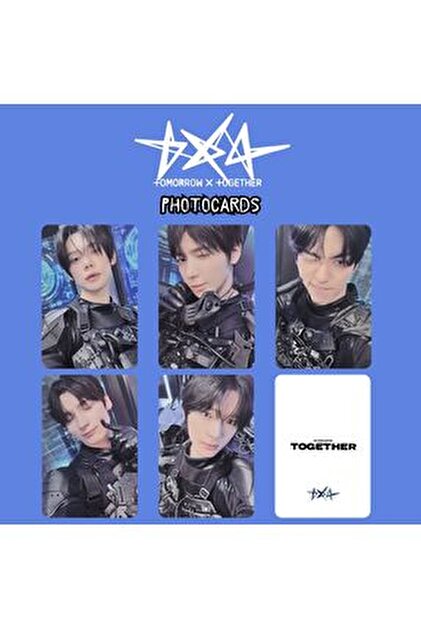 Kpop Dünyasi TXT '' YEONJUN's Mixtape: GGUM '' Photocards Set