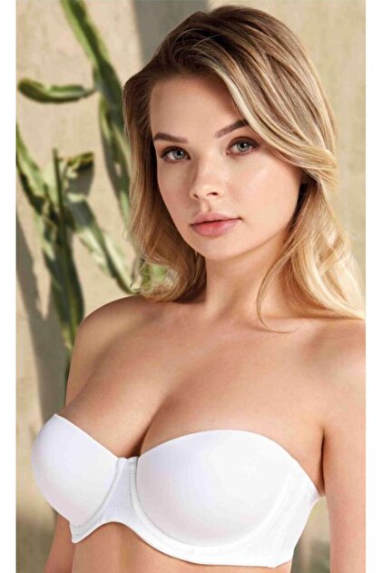 Supported - Push up Strapless Bra