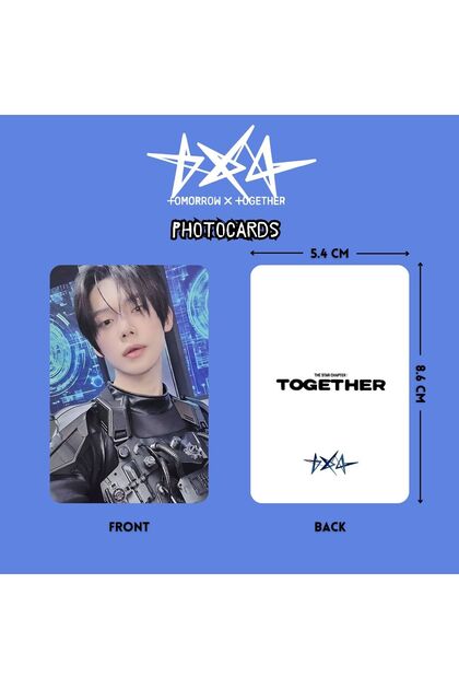 Kpop Dünyasi TXT '' The Star Chapter : Together '' Photocards Set