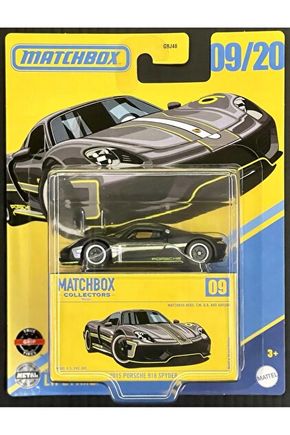 【廃盤】TOKYO PORCUPINE COLLECTION & so nice HOT WHEELS Matchbox Collectors 2015 Porsche 918 Spyder 1:64